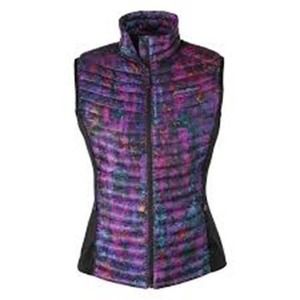 Eddie Bauer First Ascent Storm Down 800 Quilted Puffer Vest Purple Size 2XL